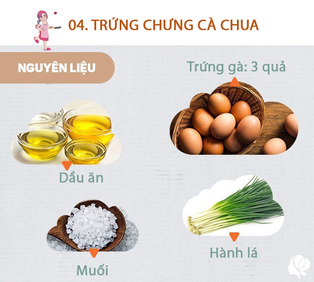 Hôm nay nấu gì: Cơm chiều ngon miệng, hấp dẫn - 8