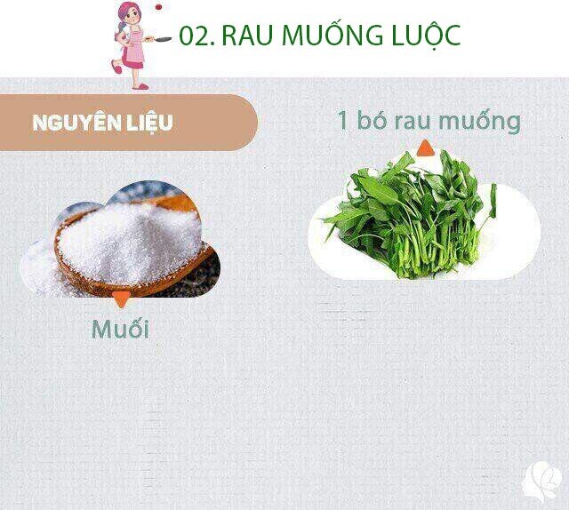 Hôm nay nấu gì: Bữa tối đậm đà, trôi cơm - 4