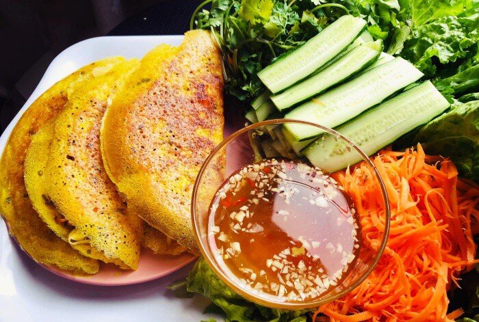 Muốn đổ bánh xèo cái nào cũng giòn tan, người kinh nghiệm mách phải cho thêm 1 thứ bột mà chẳng ai nghĩ đến - 4