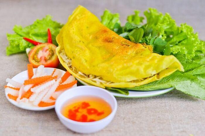Muốn đổ bánh xèo cái nào cũng giòn tan, người kinh nghiệm mách phải cho thêm 1 thứ bột mà chẳng ai nghĩ đến - 1