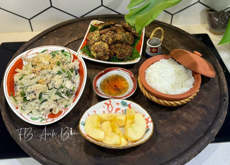 Nàng dâu số hưởng, thường được mẹ chồng gửi đồ cho, khoe hơn 20 mâm cơm đậm vị nhà nhìn mà thèm - 14