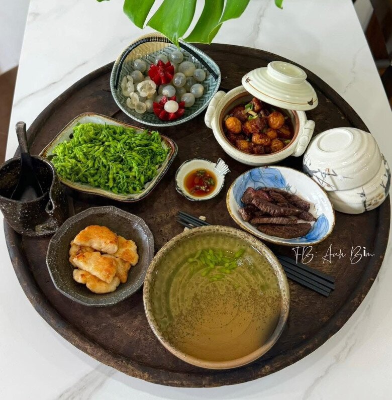 Nàng dâu số hưởng, thường được mẹ chồng gửi đồ cho, khoe hơn 20 mâm cơm đậm vị nhà nhìn mà thèm - 18