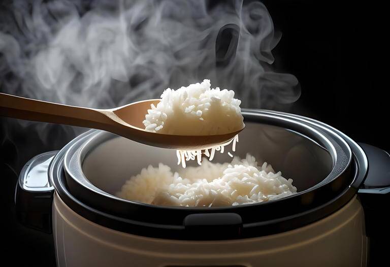 Nấu cơm chỉ cho nước chẳng khác nào &#34;nghiệp dư&#34;, thêm 2 thứ này vào nước, cơm vừa thơm vừa mềm, tơi xốp - 3