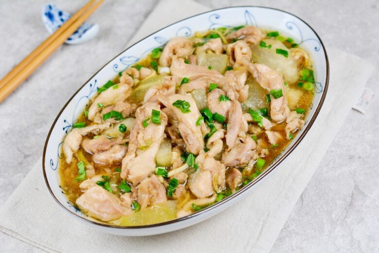 Quả này được ví như &#34;nấm linh chi&#34;, chợ bán rất rẻ, đem hấp với thịt gà được món siêu bổ - 9