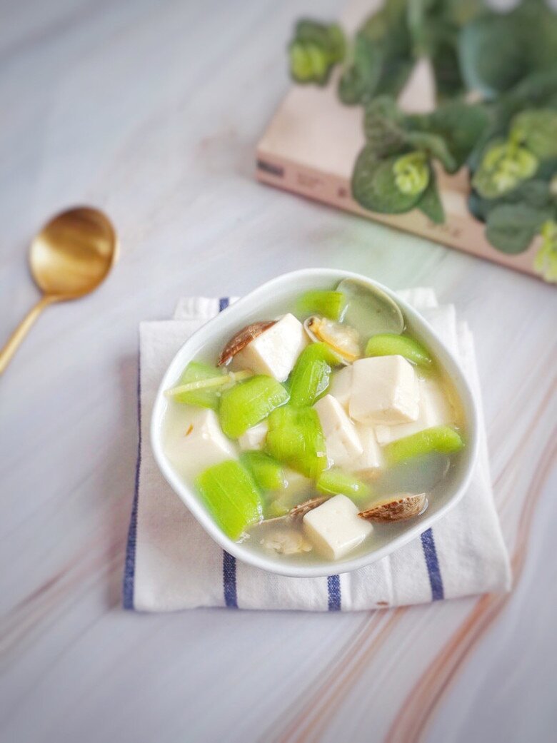 Rẻ như cho nhưng siêu giàu canxi, thứ này đem nấu với mướp được món ngọt ngon, cả nhà ăn hết sạch - 9