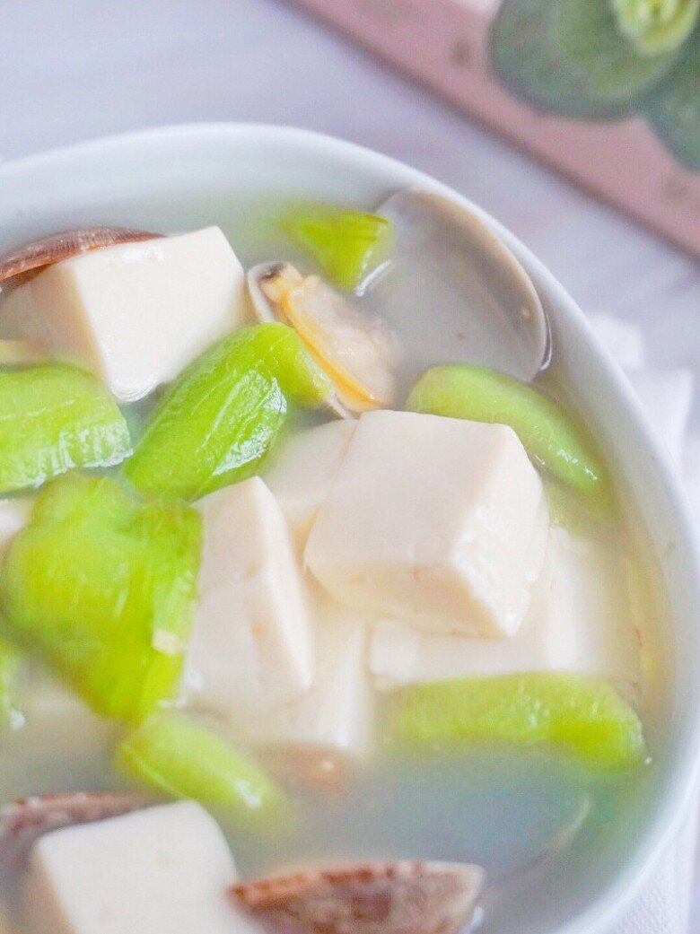 Rẻ như cho nhưng siêu giàu canxi, thứ này đem nấu với mướp được món ngọt ngon, cả nhà ăn hết sạch - 11