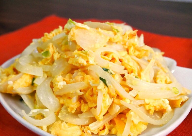Trứng xào củ này vừa ngon lại rẻ tiền nhưng giúp chị em giảm cân, còn đặc biệt trôi cơm - 9