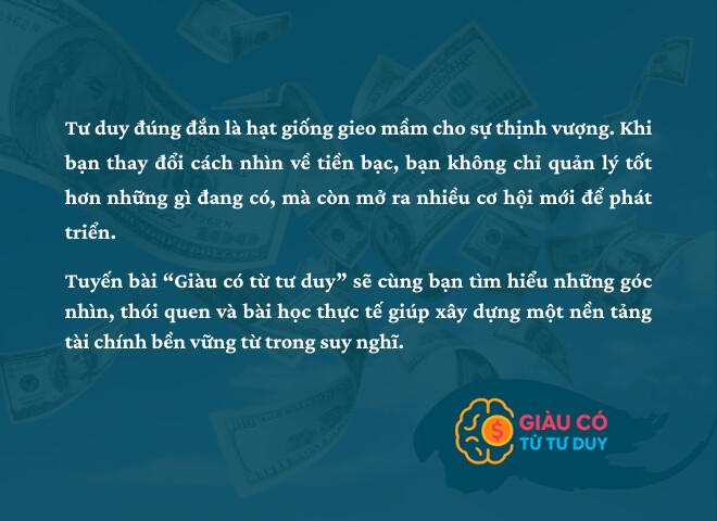Làm thế nào để tư duy như người giàu? 13 thói quen sẽ thay đổi cuộc đời bạn - 1