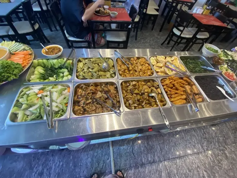 5 quán buffet chay rẻ nhất Sài Gòn, chỉ từ 30.000 đồng, ăn thả ga không lo về giá - 1