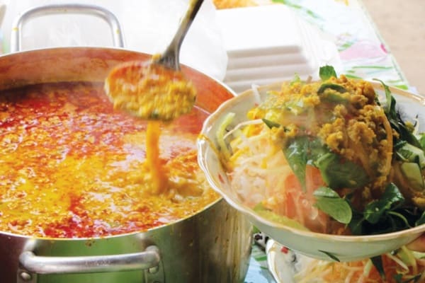 Độc đáo món bún của người dân đảo ngọc, mang cái tên lạ lẫm, nguyên liệu đặc biệt chỉ có ở Phú Quốc - 3