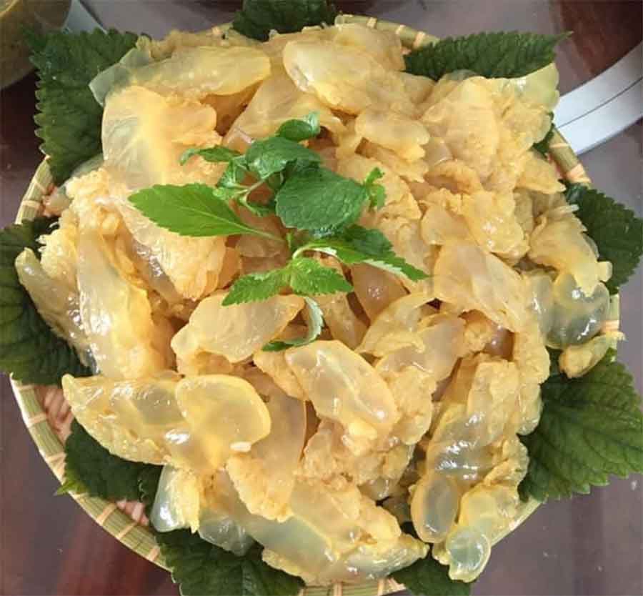 Món sứa đặc sản Thanh Hóa hút khách nhờ loại nước chấm tên gọi lạ, chỉ 50.000 đồng tha hồ thưởng thức  - 2