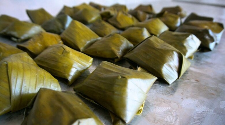 Bánh coóc mò, bánh tày nồng ệp và những thức quà đặc sản Quảng Ninh: Nghe tên đã tò mò, độc lạ từ hình dáng tới hương vị - 3