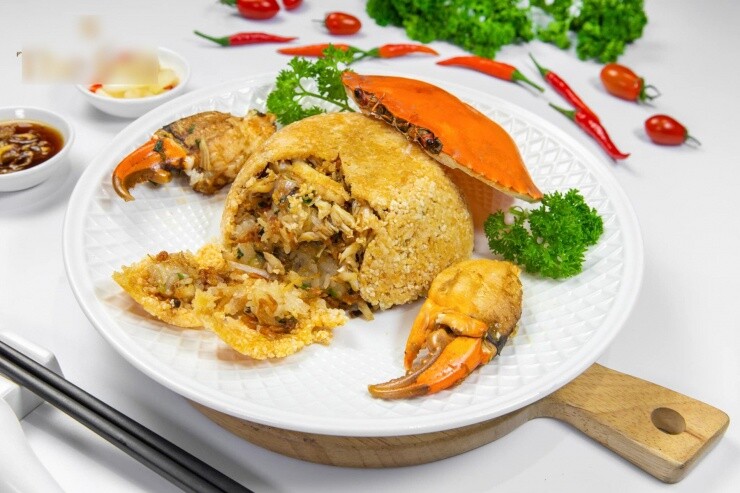 Món xôi “nhà giàu” nổi tiếng, cầu kỳ từ khâu chế biến đến bày trí, giá tiền triệu khách vẫn vui vẻ rút hầu bao - 3