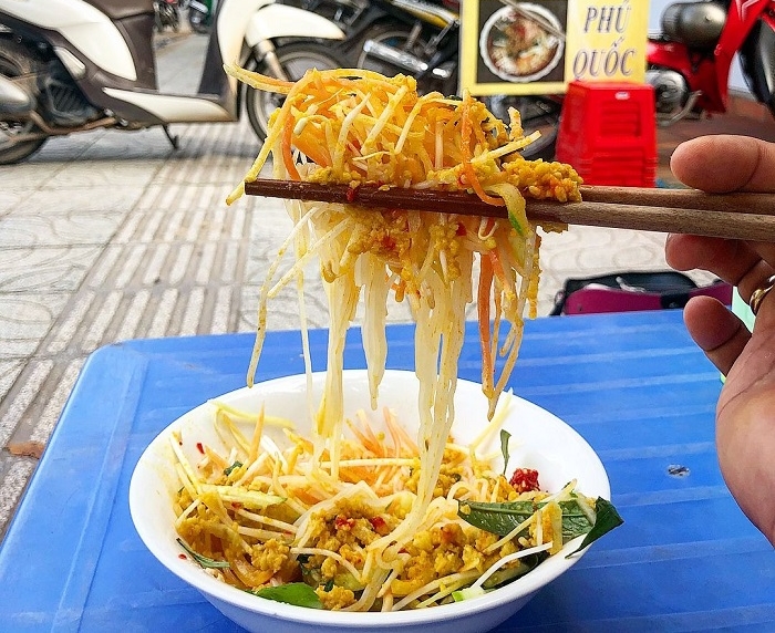 Độc đáo món bún của người dân đảo ngọc, mang cái tên lạ lẫm, nguyên liệu đặc biệt chỉ có ở Phú Quốc - 2