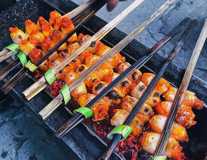 Món chả tôm dùng bánh phở để cuốn, đặc sản chỉ có ở Thanh Hóa, phải biết cách chế biến mới ngon - 3