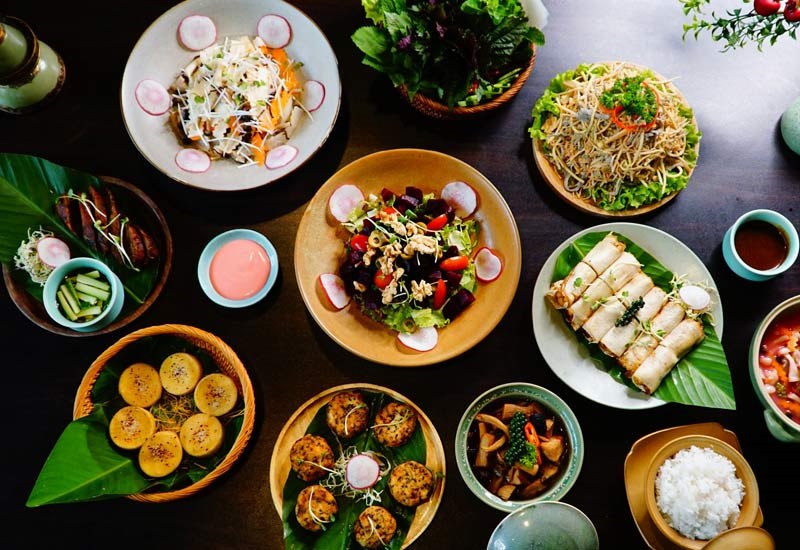 7 quán buffet chay ngon bổ rẻ tại Hà Nội, chỉ 50.000 đồng là no nê, lưu ngay để tận hưởng dịp lễ 2/9 - 4