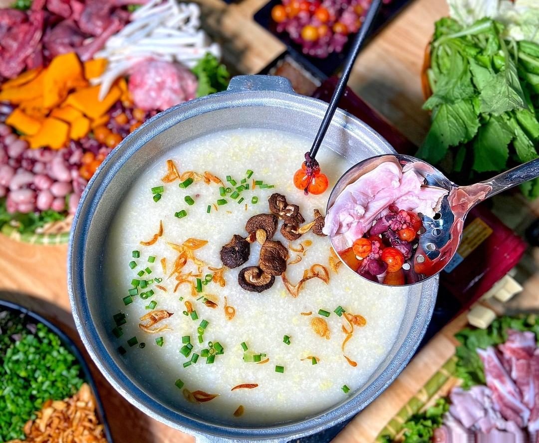 4 món lẩu cháo lạ miệng cho ngày mưa Hà Nội, đến ngay những địa chỉ ngon bổ rẻ chỉ từ 120.000 đồng/nồi - 2