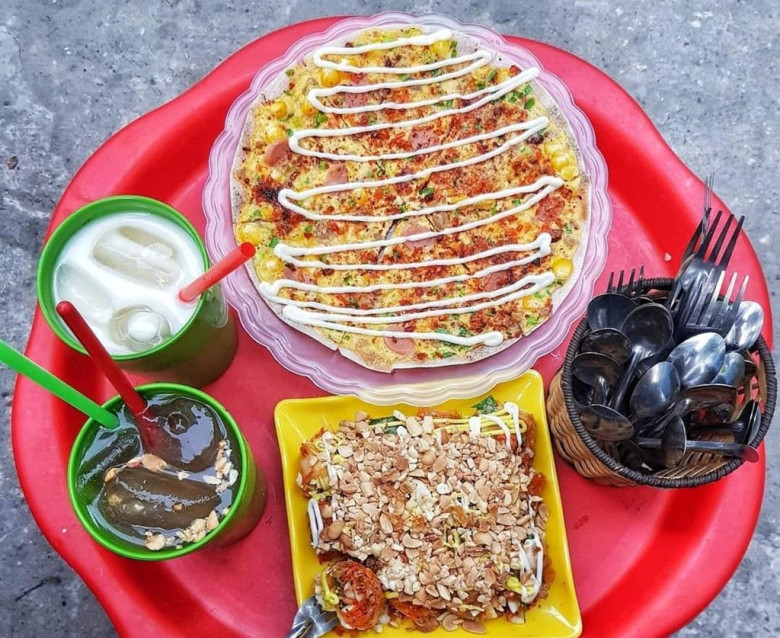 6 thiên đường ăn vặt giá sinh viên mà cực chất lượng ở Hà Nội, đông nườm nượp muốn thưởng thức phải xếp hàng - 2