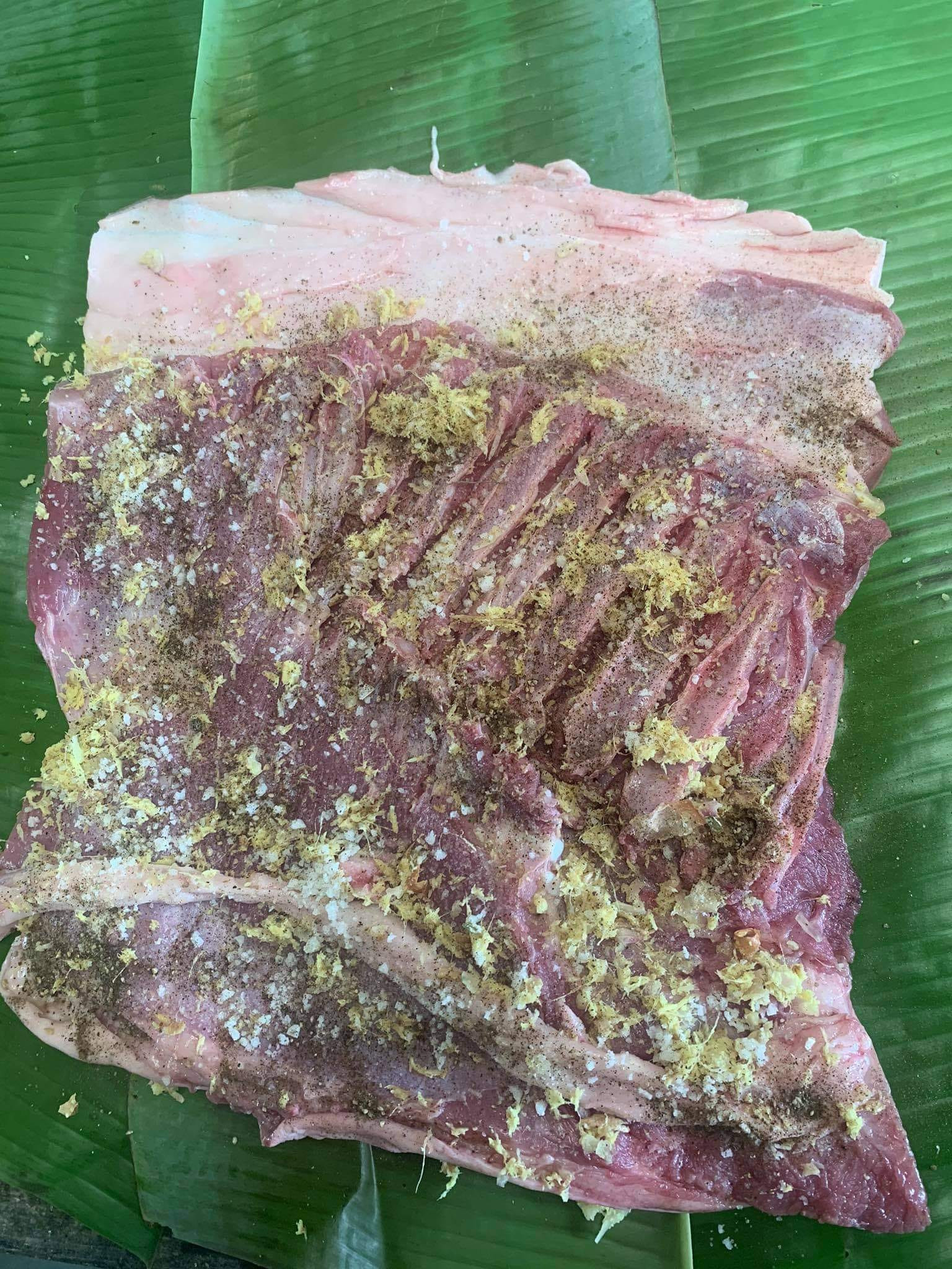 Món giò nguyên tảng Hưng Yên có gì mà được ví thanh mát như thạch? Nhìn ngấy nhưng càng ăn càng cuốn - 3