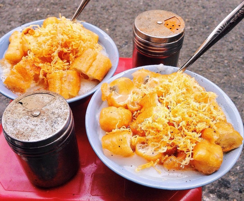 5 đặc sản cháo Hà Nội, món ăn vặt vừa ngon vừa rẻ, có loại phải thưởng thức bằng đũa mới chuẩn vị  - 1