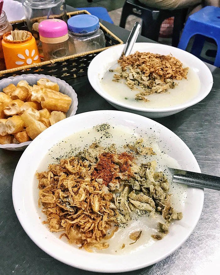 5 đặc sản cháo Hà Nội, món ăn vặt vừa ngon vừa rẻ, có loại phải thưởng thức bằng đũa mới chuẩn vị  - 2