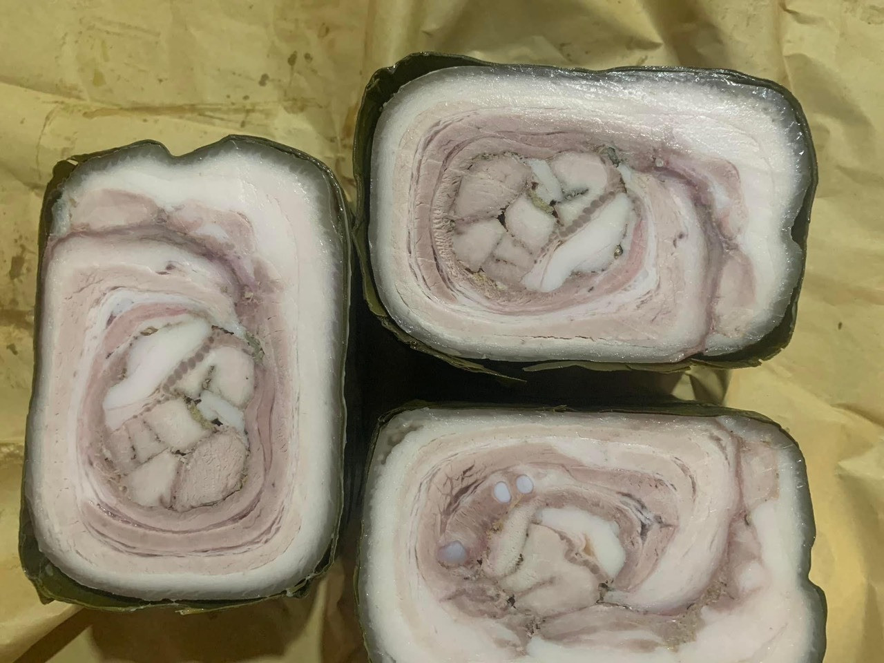 Món giò nguyên tảng Hưng Yên có gì mà được ví thanh mát như thạch? Nhìn ngấy nhưng càng ăn càng cuốn - 1