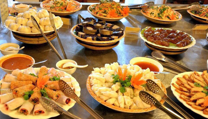7 quán buffet chay ngon bổ rẻ tại Hà Nội, chỉ 50.000 đồng là no nê, lưu ngay để tận hưởng dịp lễ 2/9 - 3