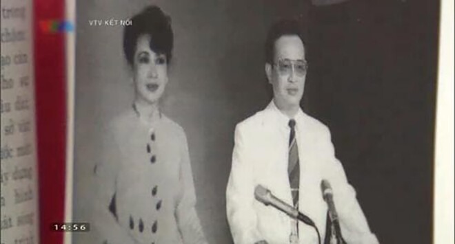 Cặp giọng đọc &#34;vàng&#34; của Thời sự 19h: Người là giảng viên trường Sĩ quan Tăng thiết giáp, người mỗi năm sang Đức thăm con chồng - 9