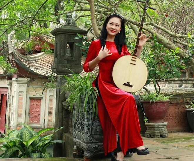 &#34;Cô vợ&#34; ăn ý của Xuân Hinh: Là 1 trong tứ đại mỹ nhân làng chèo nức tiếng, bỗng &#34;mất hút&#34; khỏi showbiz - 1