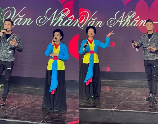&#34;Cô vợ&#34; ăn ý của Xuân Hinh: Là 1 trong tứ đại mỹ nhân làng chèo nức tiếng, bỗng &#34;mất hút&#34; khỏi showbiz - 7