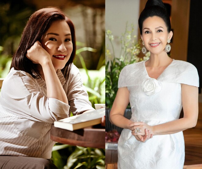 Cùng sinh năm 1962: Hồng Đào giờ vẫn được bố cho tiền, Diễm My được chồng đại gia tặng nhẫn kim cương 5 tỷ - 1