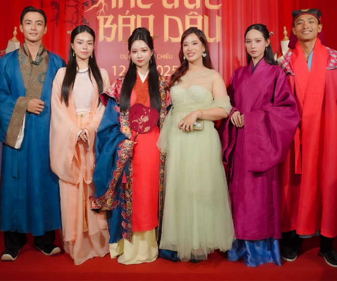 Sao nhí hot nhất màn ảnh Việt trổ nét thiếu nữ xinh như hoa, thừa nhận có khoảng cách với &#34;ông xã&#34; hơn 13 tuổi - 1