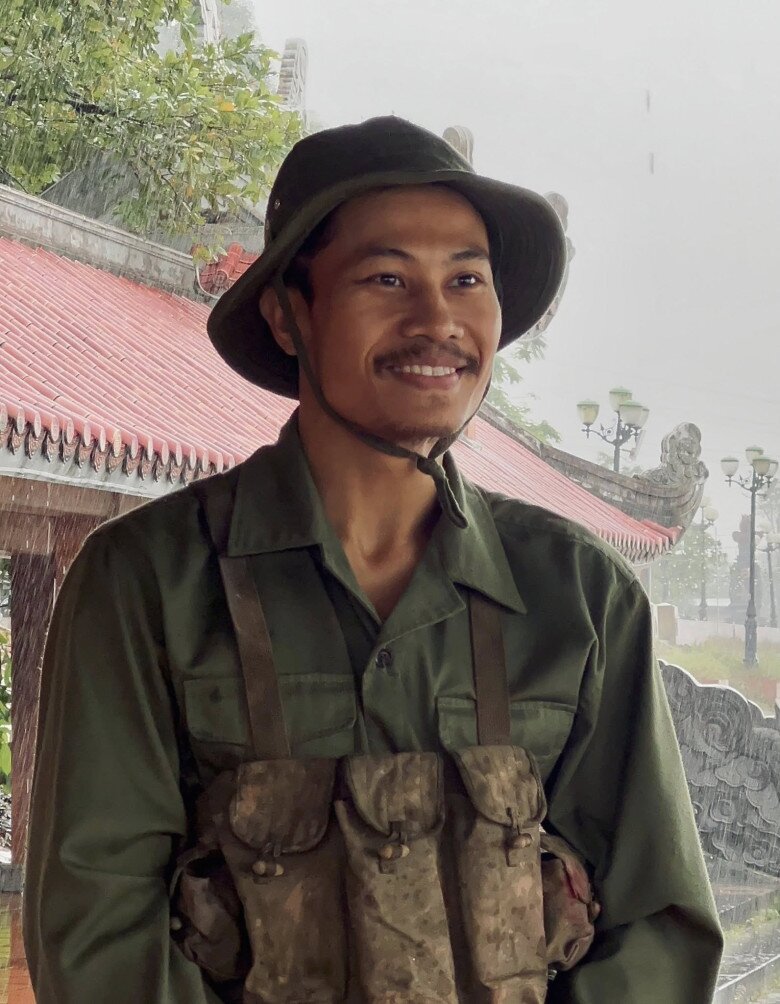 Phương Nam - đội trưởng Tạ trong phim Mưa Đỏ: &#34;Ông nội tôi là liệt sĩ chưa tìm thấy hài cốt&#34; - 5