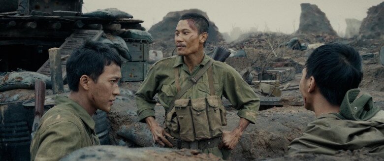 Phương Nam - đội trưởng Tạ trong phim Mưa Đỏ: &#34;Ông nội tôi là liệt sĩ chưa tìm thấy hài cốt&#34; - 4