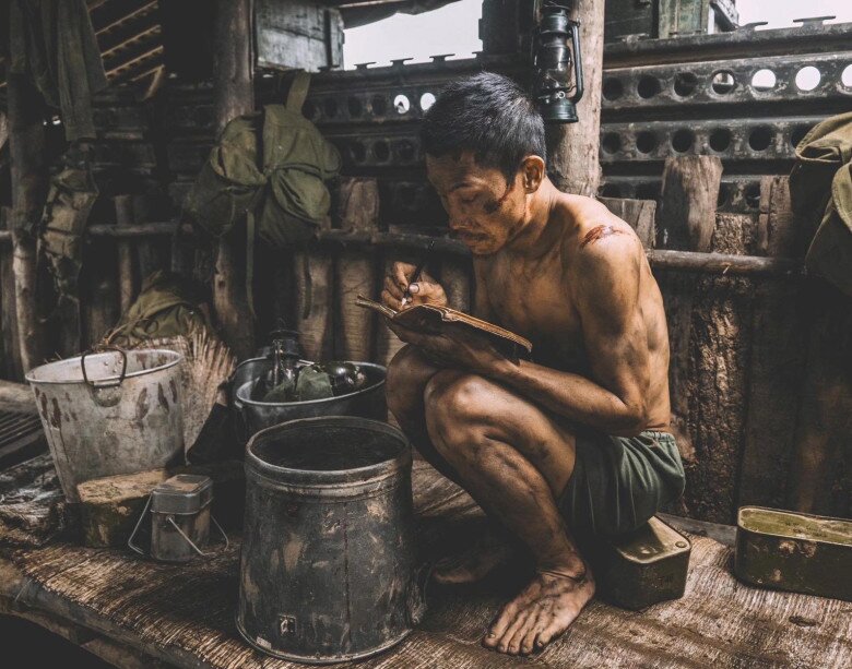 Phương Nam - đội trưởng Tạ trong phim Mưa Đỏ: &#34;Ông nội tôi là liệt sĩ chưa tìm thấy hài cốt&#34; - 2