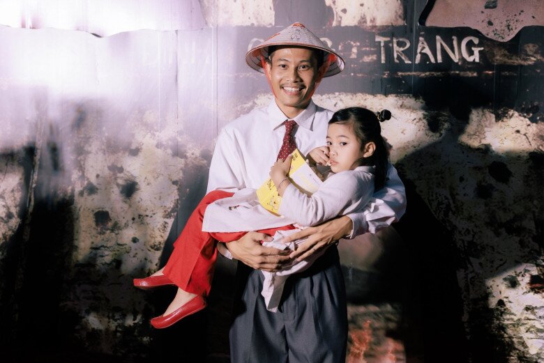 Phương Nam - đội trưởng Tạ trong phim Mưa Đỏ: &#34;Ông nội tôi là liệt sĩ chưa tìm thấy hài cốt&#34; - 3