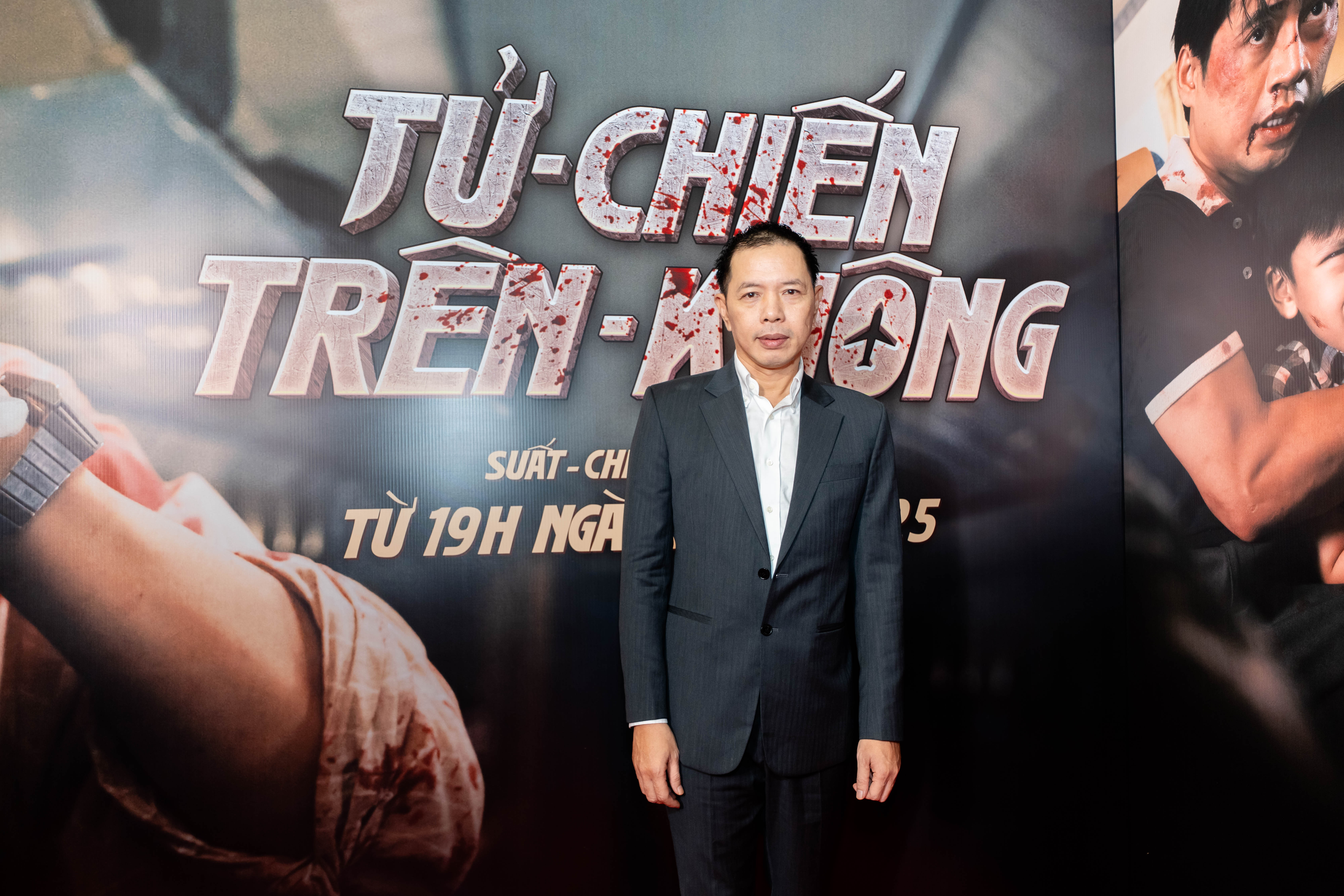 Thái Hòa làm &#34;ông trùm&#34; không tặc trong phim Tử Chiến Trên Không, thừa nhận chưa có vai diễn để đời - 2
