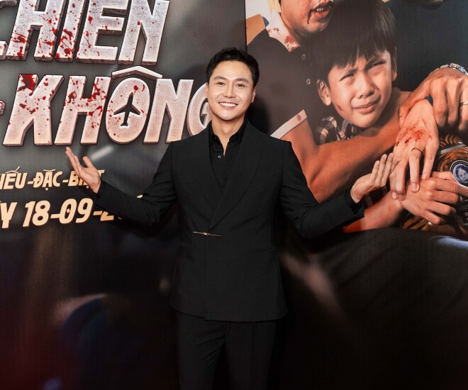 Thái Hòa làm &#34;ông trùm&#34; không tặc trong phim Tử Chiến Trên Không, thừa nhận chưa có vai diễn để đời - 8