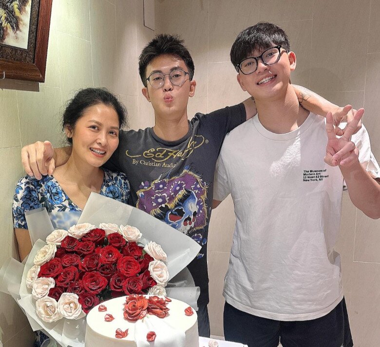 2 người mẹ trong phim Mưa Đỏ: Giống nhau từ phim đến đời, cùng cả tên lẫn năm sinh, đều từng đổ vỡ trong hôn nhân - 3