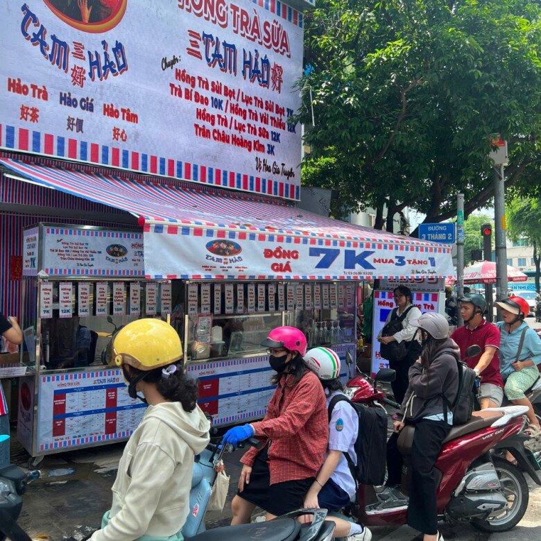 5 quán trà sữa rẻ nhất Sài Gòn: Giá chỉ từ 10k, lúc nào khách cũng xếp hàng nườm nượp - 4