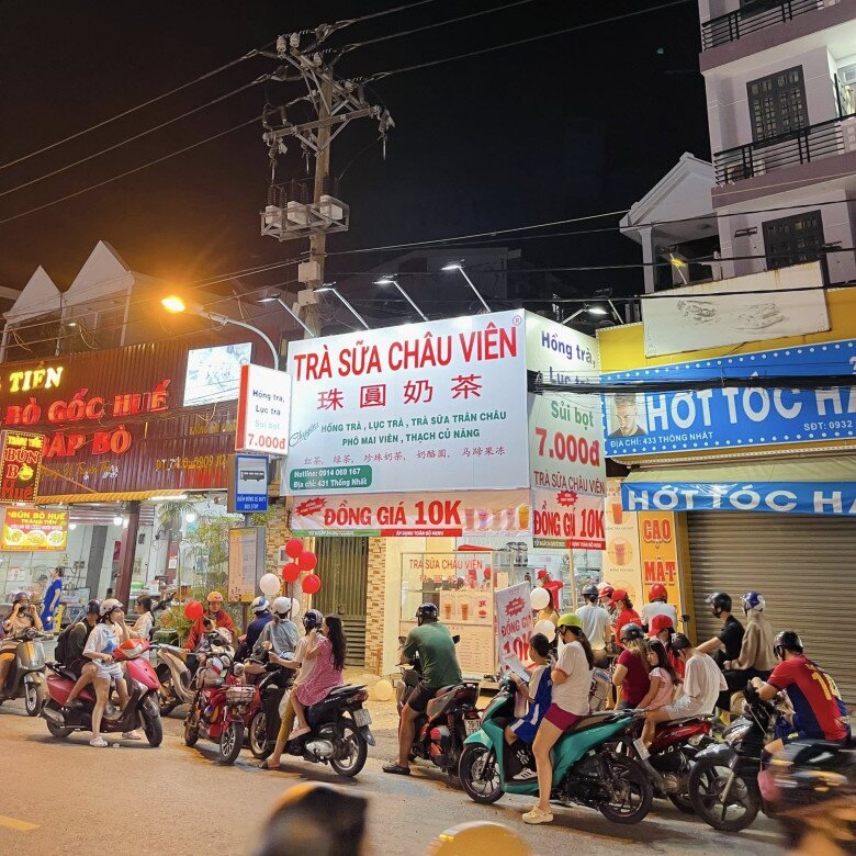 5 quán trà sữa rẻ nhất Sài Gòn: Giá chỉ từ 10k, lúc nào khách cũng xếp hàng nườm nượp - 3