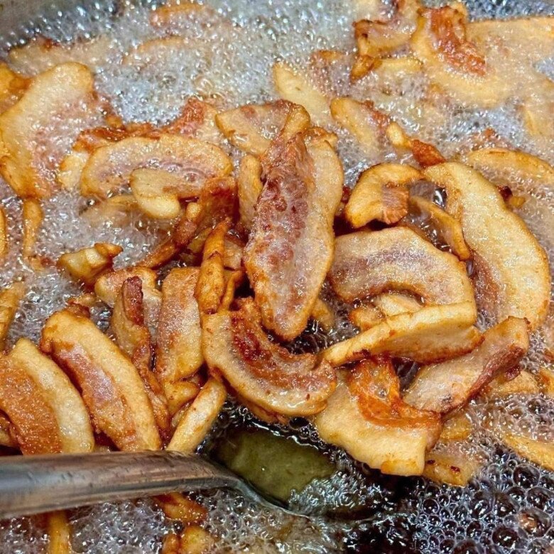 Món ăn tưởng ngấy nhưng là đặc sản nổi tiếng ở một làng cổ Hà Nội, làm không kịp bán dù giá tới 600.000đ/kg - 3