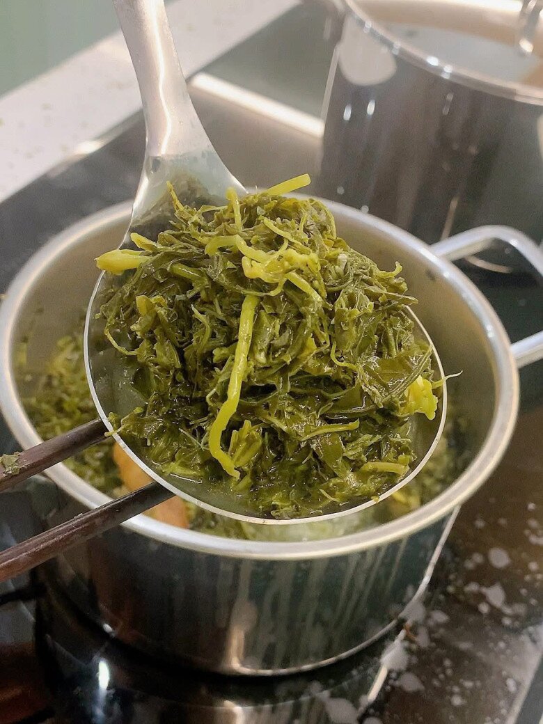 Loại rau xưa chỉ cho lợn ăn nay thành đặc sản Phú Thọ, thử một lần là nhớ da diết vì hương vị cực độc đáo - 5
