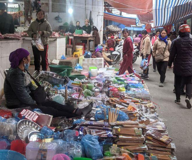 Phiên chợ lâu đời và sầm uất bậc nhất Cao Bằng, du khách nào cũng muốn ghé thử một lần - 1