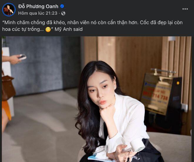 Bị bình luận ác ý nói Shark Bình &#34;sẽ đi bước nữa&#34;, Phương Oanh đáp trả khéo léo khiến cư dân mạng bênh vội - 1