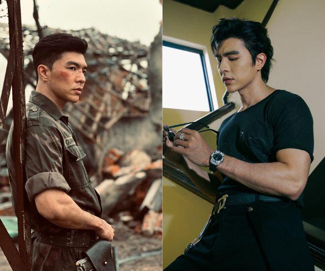 Dàn sao Mưa Đỏ "trượt vai bằng thực lực": Steven Nguyễn và Đỗ Nhật Hoàng suýt đổi vai, 3 người giành giật nam chính đều "tạch" - 1