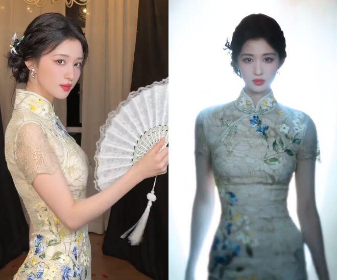 Mỹ nhân hút 30 triệu lượt xem vì vóc dáng &#34;siêu thực&#34;: Là &#34;tiểu Lưu Diệc Phi&#34;, từng hẹn hò Dương Dương - 1