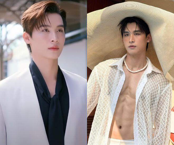 Phim ngôn tình Việt nổi ngang Mẹ Lao Công Học Yêu: Xuất hiện chàng trai sinh năm 2000, &#34;thua Lee Min Ho mỗi cái quốc tịch&#34; - 1