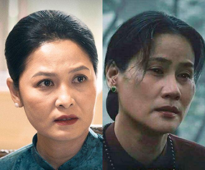 2 người mẹ trong phim Mưa Đỏ: Giống nhau từ phim đến đời, cùng cả tên lẫn năm sinh, đều từng đổ vỡ trong hôn nhân - 1