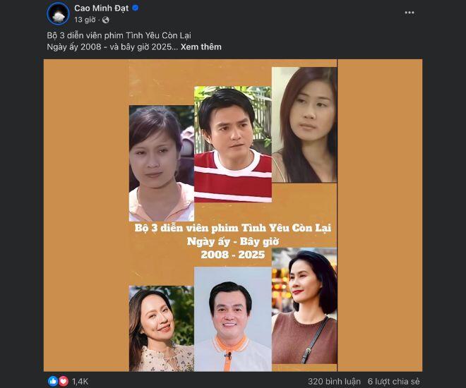 Bộ ba Tình Yêu Còn Lại sau 17 năm: Cao Minh Đạt sắp lên chức bố ở tuổi 50, Thanh Thuý từng khủng hoảng vì con trai - 1